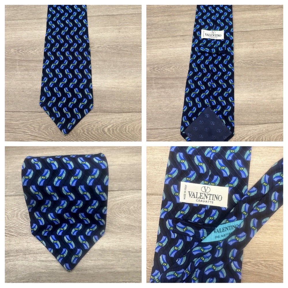 VALENTINO Cravatte  Made in Italy Silk Tie